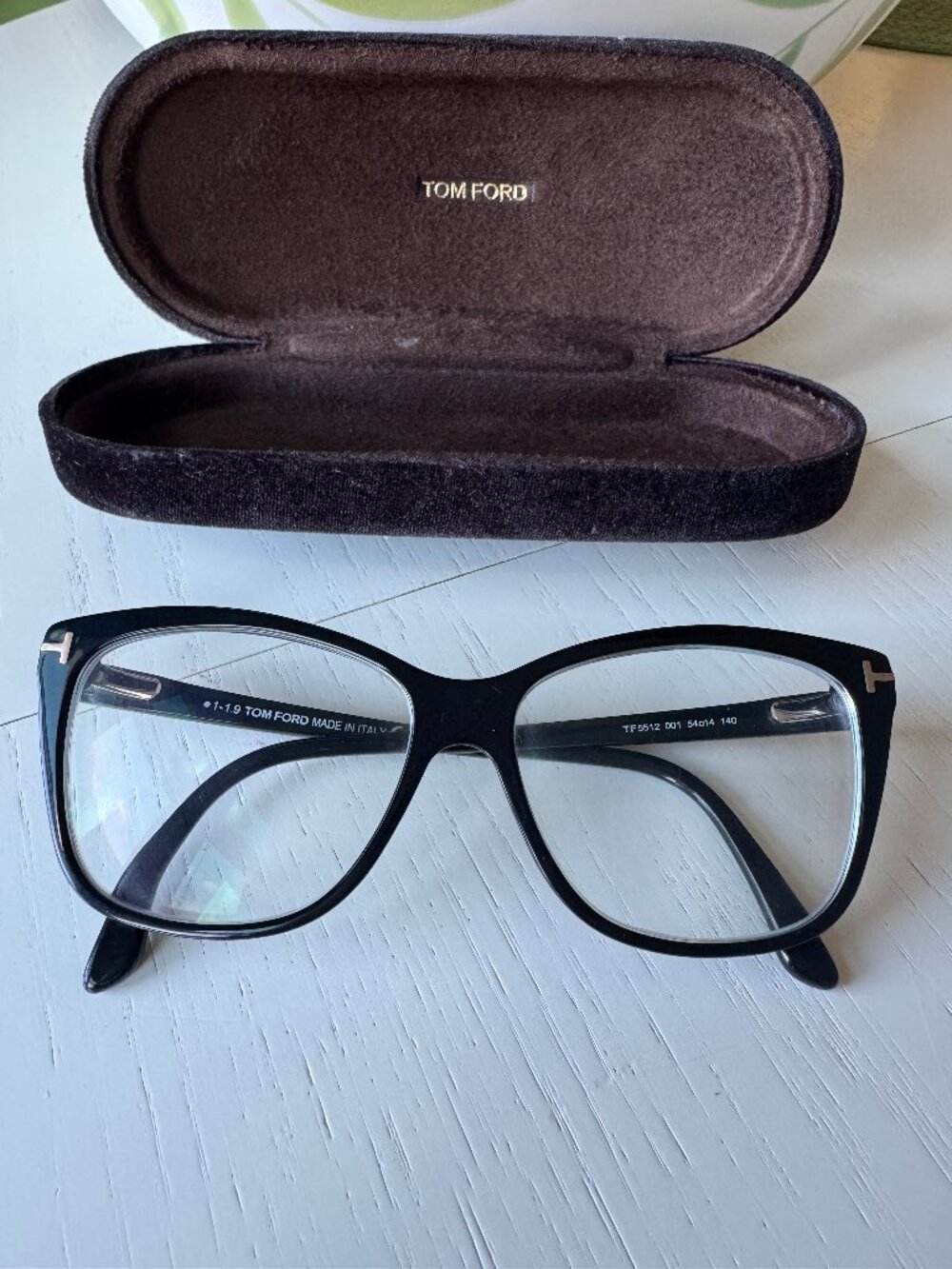 Tom Ford Eyeglasses Frame